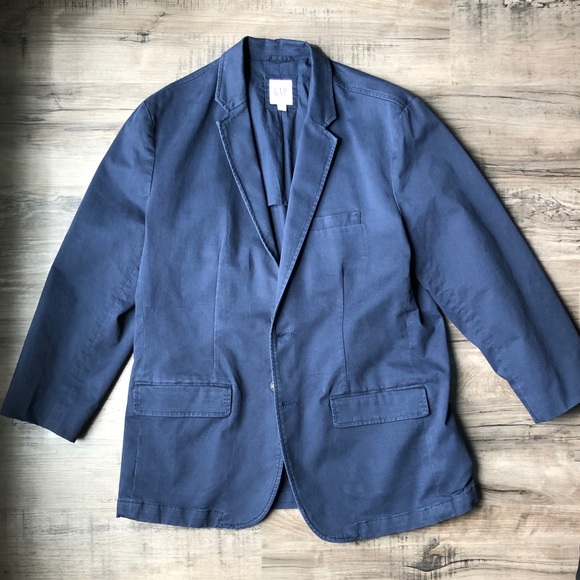 gap blazer mens